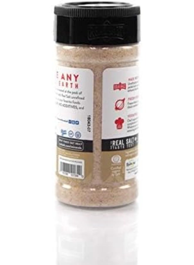 Redmond Organic Onion Salt Real salt 4.75 oz Bottle - Image 5